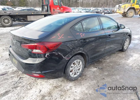 2019 Hyundai Elantra Se z USA, uszkodzony, nr VIN 5NPD74LF3KH430907